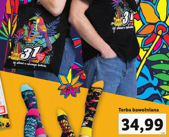 Lidl Torba bawełniana oferta