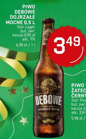 Duży Ben Dębowe piwo dojrzałe mocne 0,5l alk. 7% oferta