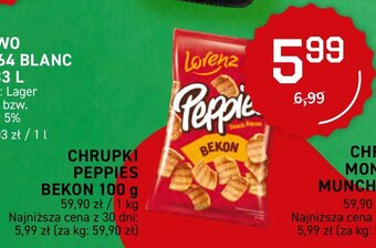 Duży Ben Lorenz Chrupki peppies bekon 100g oferta