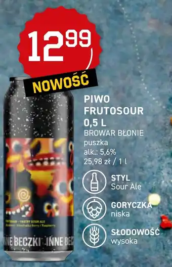 Duży Ben Browar Błonie Piwo frutosour 0,5l puszka alk.: 5,6% oferta