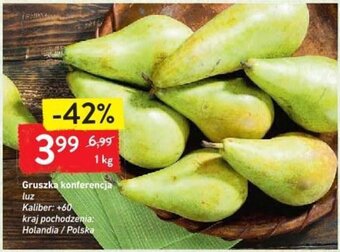 Intermarche Gruszka konferencja 1kg oferta