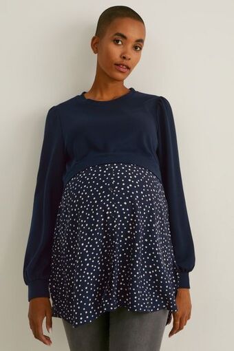 C&A Bluza ciążowa - styl 2 w 1 oferta