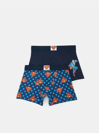 Sinsay Bokserki superman 2 pack oferta