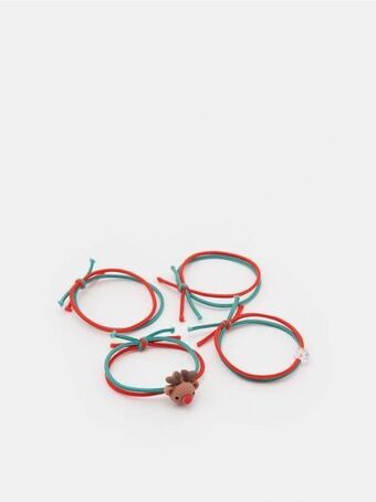 Sinsay Gumki do włosów 4 pack oferta