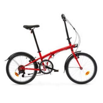 Decathlon Rower składany oxylane 120 oferta