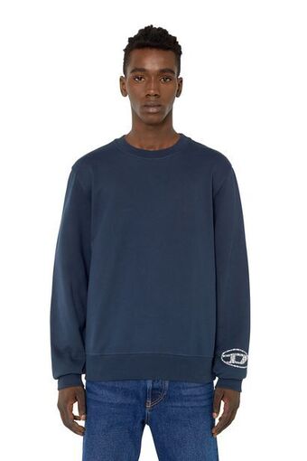 Diesel Sweatshirt with oversized logo print oferta