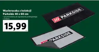 Lidl Wycieraczka 40 x 60 cm parkside oferta