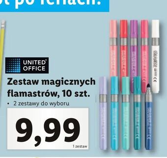 Lidl Flamastry united office oferta