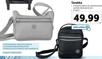 Lidl Torba topmove oferta