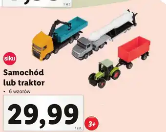 Lidl Samochód siku oferta