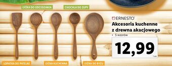 Lidl Łopatka z drewna akacjowego ernesto oferta