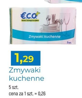 Zmywaki kuchenne eco+