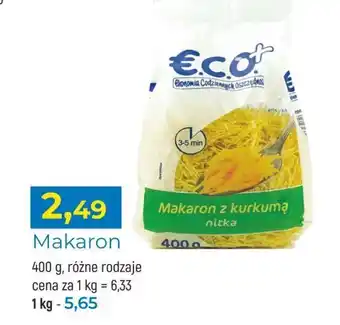 E.Leclerc Makaron nitka eco+ oferta