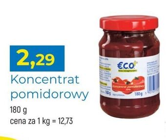 E.Leclerc Koncentrat pomidorowy 20 % eco+ oferta