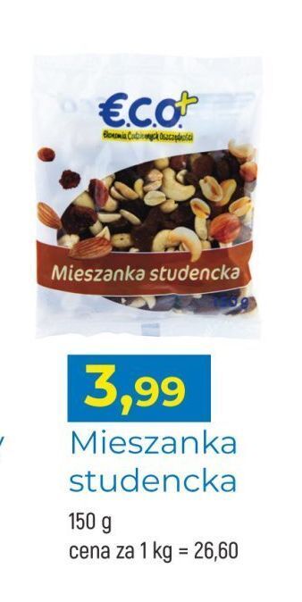 E.Leclerc Mieszanka studencka eco+ oferta