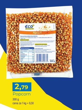 E.Leclerc Popcorn eco+ oferta