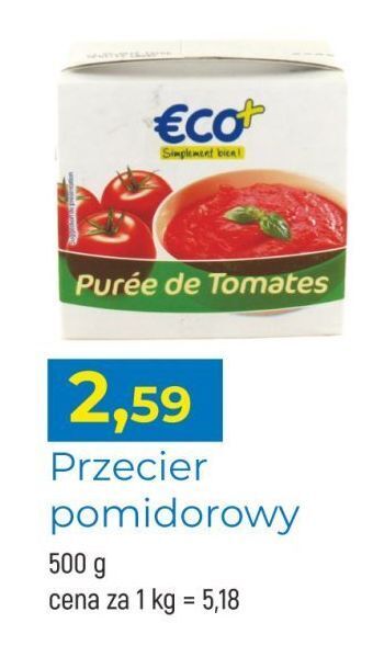 E.Leclerc Przecier pomidorowy eco+ oferta