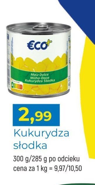 E.Leclerc Kukurydza eco+ oferta