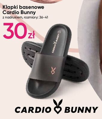 Pepco Klapki damskie 36-41 cardio bunny oferta