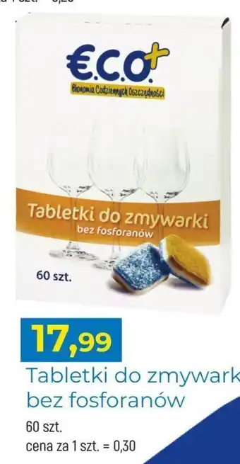 E.Leclerc Tabletki do zmywarek eco+ oferta