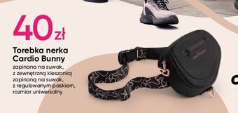 Pepco Torebka nerka cardio bunny oferta