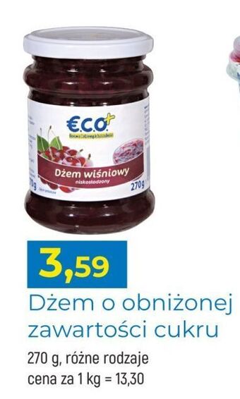 E.Leclerc Dżem wiśniowy eco+ oferta