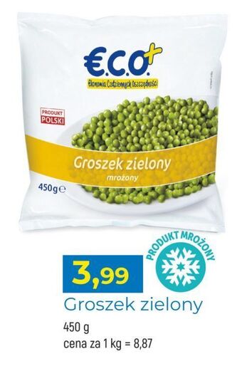 E.Leclerc Groszek zielony eco+ oferta