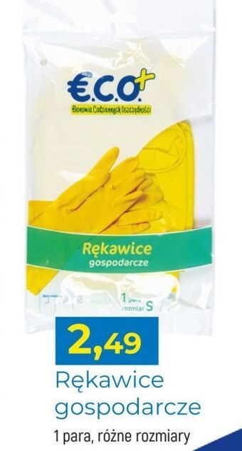 E.Leclerc Rękawice gospodarcze rozm. s eco+ oferta