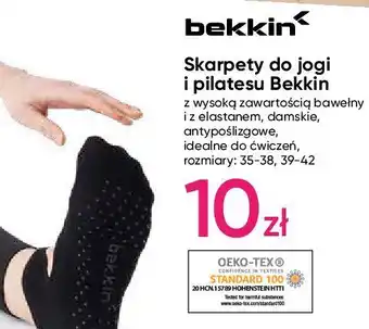 Pepco Skarpety do jogi i pilatesu rozm. 35-38 bekkin oferta