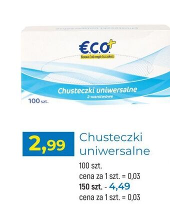 E.Leclerc Chusteczki uniwersalne eco+ oferta