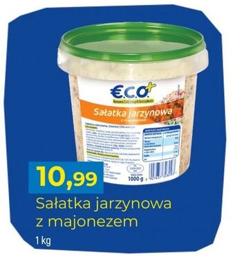 E.Leclerc Sałatka jarzynowa z majonezem eco+ oferta