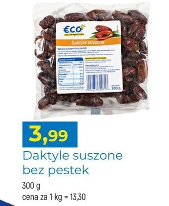 E.Leclerc Daktyle suszone eco+ oferta
