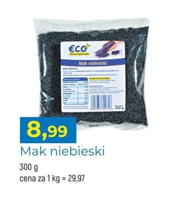 E.Leclerc Mak niebieski eco+ oferta