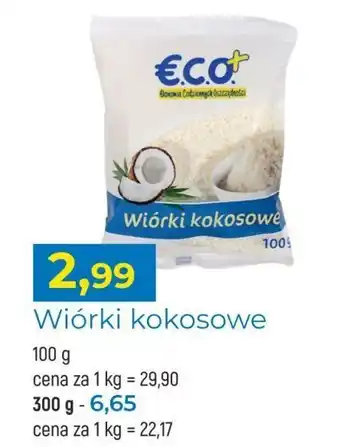 E.Leclerc Wiórki kokosowe eco+ oferta