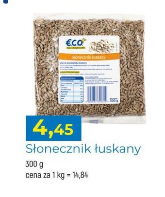 E.Leclerc Słonecznik łuskany eco+ oferta