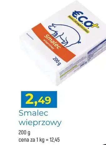 E.Leclerc Smalec wieprzowy eco+ oferta