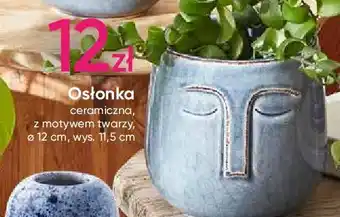 Pepco Osłonka ceramiczna śr. 12 cm oferta