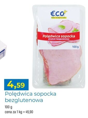 E.Leclerc Polędwica sopocka plastry eco+ oferta