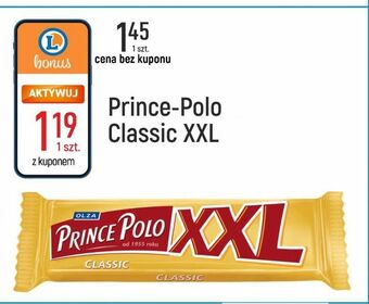 E.Leclerc Wafelek classic prince polo xxl oferta