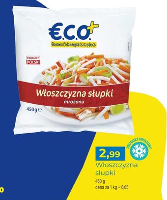 E.Leclerc Włoszczyzna słupki eco+ oferta