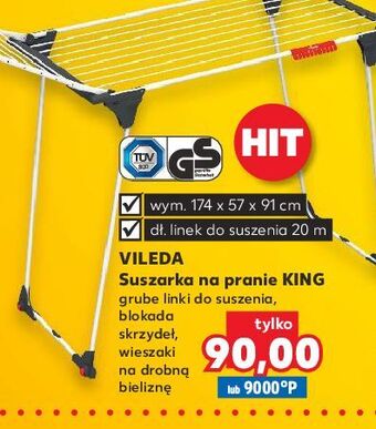 Kaufland Suszarka king vileda oferta