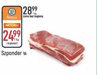 E.Leclerc Szponder wołowy oferta