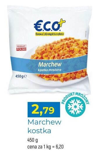 E.Leclerc Marchew kostka eco+ oferta