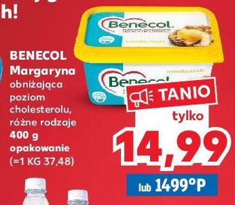 Kaufland Margaryna benecol o smaku masła oferta