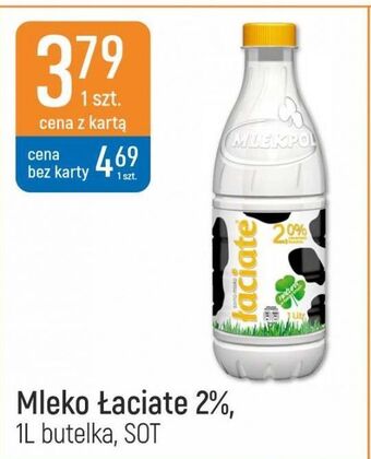 E.Leclerc Mleko 2% łaciate oferta