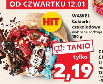 Kaufland Cukierki mix wawel oferta