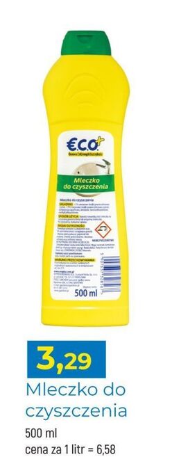 E.Leclerc Mleczko do czyszczenia eco+ oferta