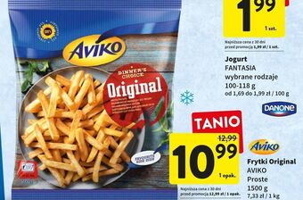 Intermarche Frytki proste aviko original oferta