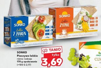 Kaufland Pieczywo lekkie żytnie sonko oferta