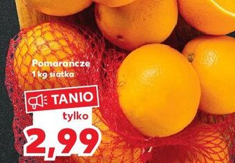 Kaufland Pomarańcze oferta